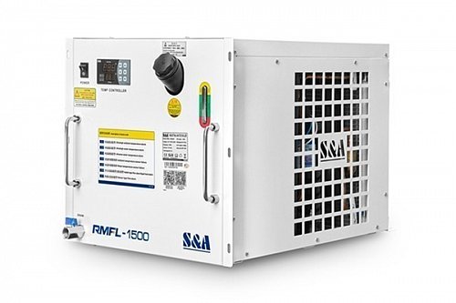 Чиллер S&A RMFL-1500 для ручного лазерного сварочного аппарата мощностью 1500Вт