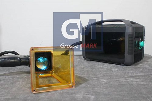 Ручной лазерный маркер по металлу G-MARK Mini МАХ